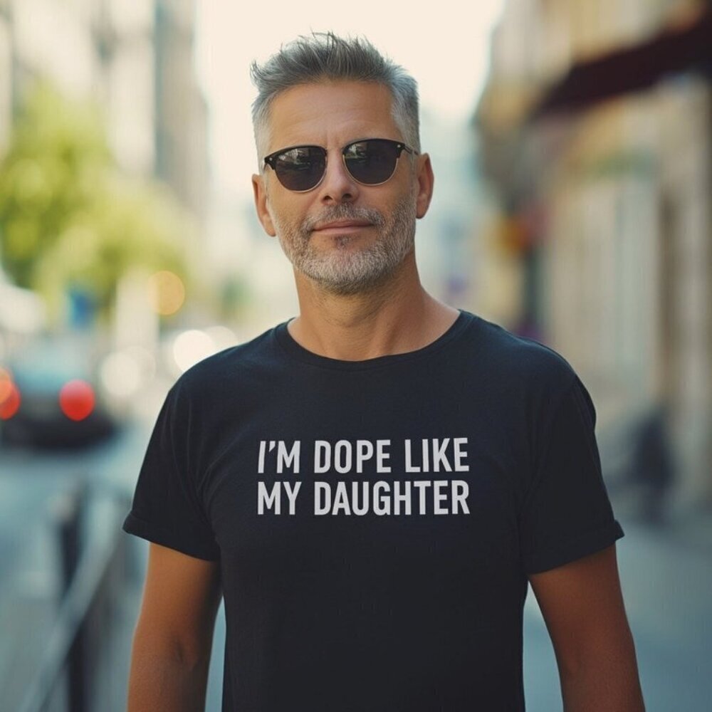 Funny Dad Shirt Fathers Dad Gift Gift From Daughter To Dad Husband Gift